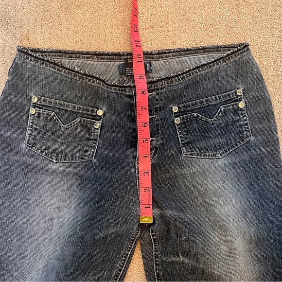 Y2K Garage Low Flared Rise Jeans - Picture 8 of 8